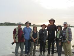 Group on Peso Island